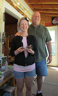 People who found the agates