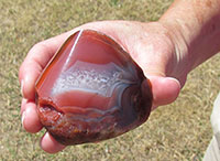 Customer Agate Find
