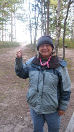 Denise with Agate