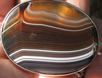 Broach Agate