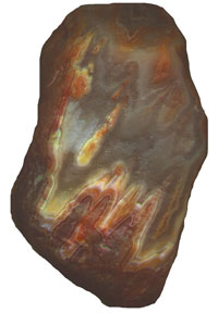 Tube Agate