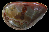 Char Kramer's agate close up