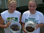 Kayla and Courtney