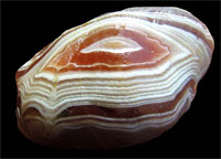 Dan Kinney's Candy Striped Agate