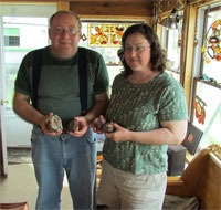 Herb and Wendy Confer
