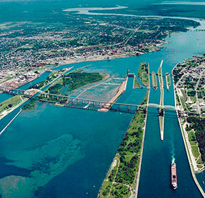 Soo Locks Today