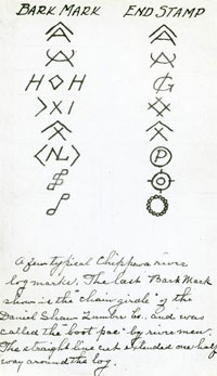 Log Mark examples