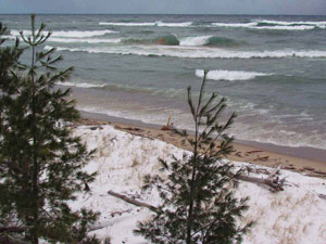 Winter Beach