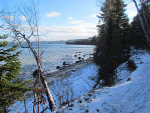 Winter Beach