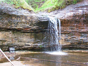 Falls in Grand Marais
