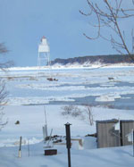 Grand Marais Inner Harbor Light