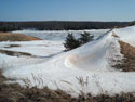 Sable Lake from Dunes