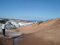 Winter Dunes Snowshoer