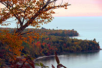 Fall colors in Grand Marais