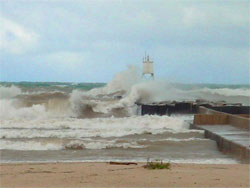 Lake Superior Storm