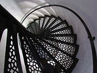 Au Sable Lighthouse Staircase