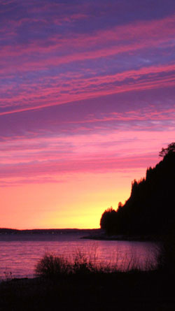Mackinaw Island Sunset