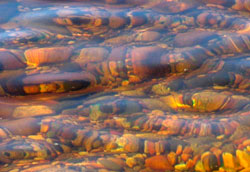 Rocks in Water