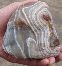 Iceberg Agate