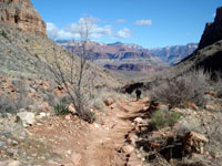 3 miles from top looking down