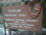 Tsankawi Sign